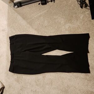 Worthington Petite Modern Fit Black Dress Pants